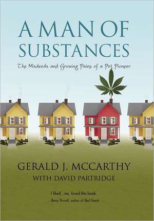 A Man of Substances de J. McCarthy with Da Gerald J. McCarthy with David Partridge