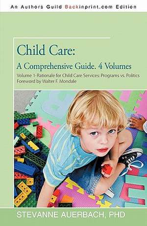 Child Care de Stevanne Auerbach