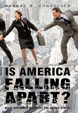 Is America Falling Apart? de B. Consolver Mahnaz B. Consolver