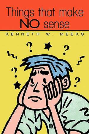 Things That Make No Sense de Kenneth W. Meeks