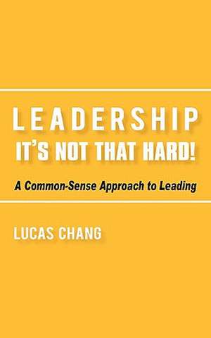 Leadership de Lucas Chang