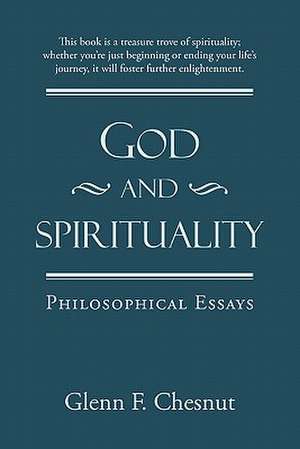 God and Spirituality de Glenn F. Chesnut