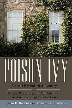 Poison Ivy de Julian B. Roebuck