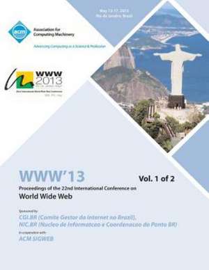 WWW 13 Vol 1 de Www Vol 1. Conference Committee