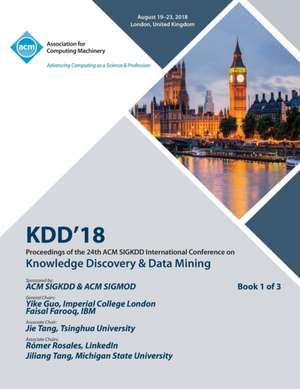 KDD '18 de Kdd