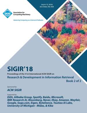 SIGIR '18 de Sigir