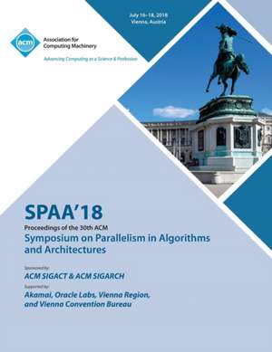 SPAA '18 de Spaa