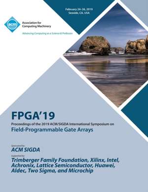 FPGA'19 de Fpga'19