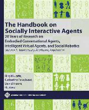 The Handbook on Socially Interactive Agents de Birgit Lugrin