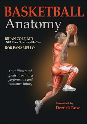 Basketball Anatomy de Brian Cole