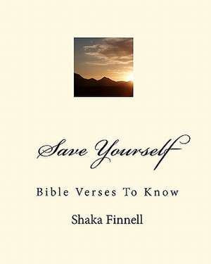 Save Yourself de Shaka Finnell