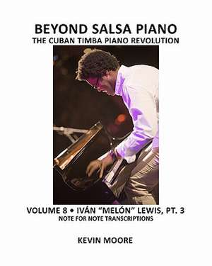 Beyond Salsa Piano de Kevin Moore