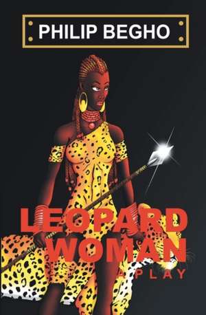 Leopard Woman de Philip Begho