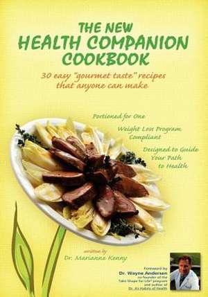 The New Health Companion Cookbook de Dr Marianne Kenny