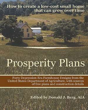 Prosperity Plans de Donald J. Berg