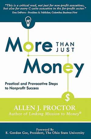 More Than Just Money de Allen Proctor