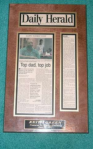 Top Dad, Top Job de Keith Green