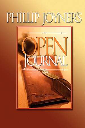 Open Journal de Phillip S. Joyner