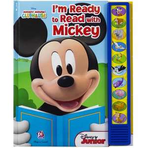 Disney Junior Mickey Mouse Clubhouse: I'm Ready to Read with Mickey Sound Book de Pi Kids