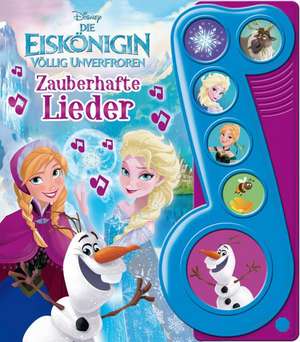 Die Eiskönigin, Zauberhafte Lieder. Disney 6 Button Soundbuch