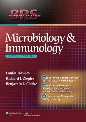 BRS Microbiology and Immunology de Louise Hawley MD