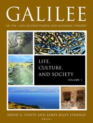 Galilee in the Late Second Temple and Mishnaic Periods, Volume 1: Life, Culture, and Society de David a. Fiensy