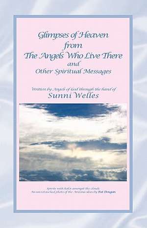 Glimpses of Heaven from the Angels Who Live There de Sunni Welles