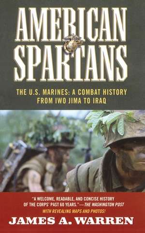 American Spartans de James A. Warren