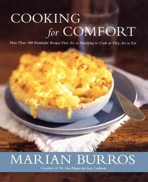 Cooking for Comfort de Marian Burros