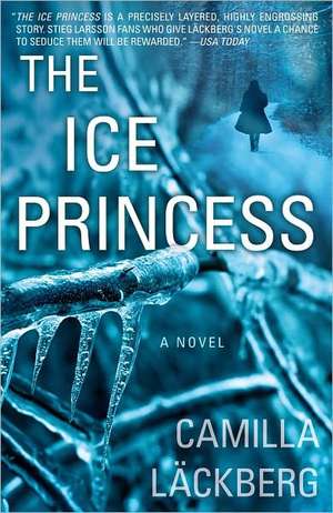 The Ice Princess de Camilla Lackberg