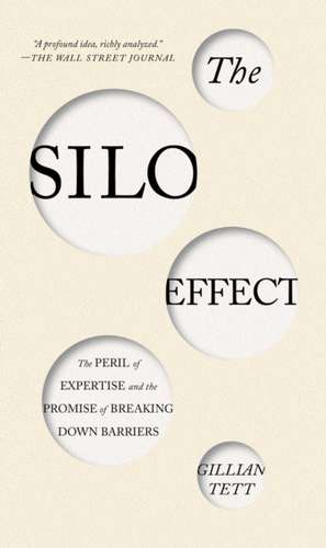 The Silo Effect: The Peril of Expertise and the Promise of Breaking Down Barriers de Gillian Tett