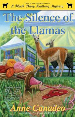 The Silence of the Llamas de Anne Canadeo