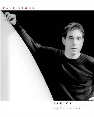 Lyrics 1964-2011 de Paul Simon