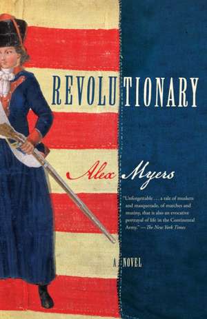 Revolutionary de Alex Myers