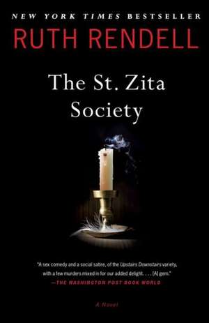 The St. Zita Society de Ruth Rendell