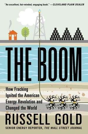 The Boom: How Fracking Ignited the American Energy Revolution and Changed the World de Russell Gold