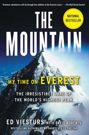 The Mountain: My Time on Everest de Ed Viesturs