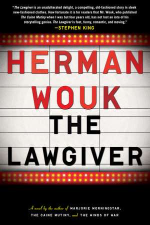 The Lawgiver de Herman Wouk