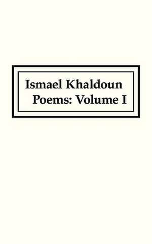 Poems de Ismael Khaldoun