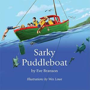 Sarky Puddleboat de Eve Branson