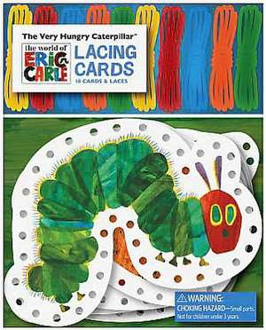 The Very Hungry Caterpillar Lacing Cards [With 10 Laces]