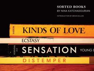 Sorted Books de Nina Katchadourian