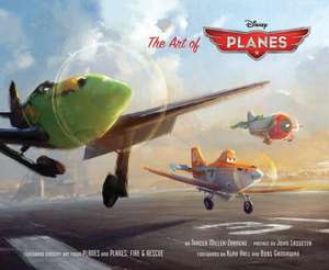 The Art of Planes de Tracey Miller-Zarneke