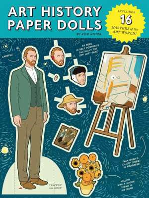 Art History Paper Dolls de Kyle Hilton