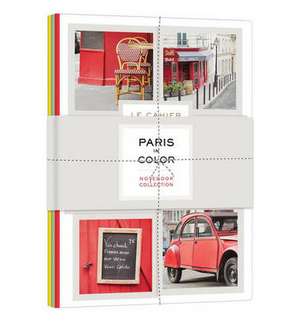 Paris in Color Notebook Collection de Nichole Robertson