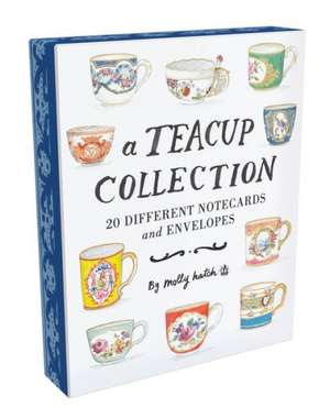 A Teacup Collection Notes de Molly Hatch