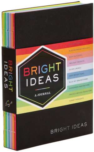 Bright Ideas Journal de Chronicle Books