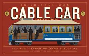 Build-Your-Own Cable Car de Delphine Hirasuna