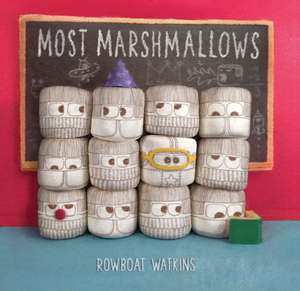 Most Marshmallows de Rowboat Watkins