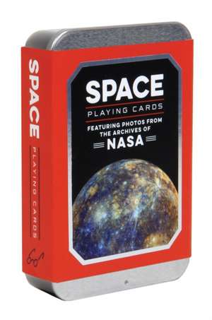 Space Playing Cards de Chronicle Books